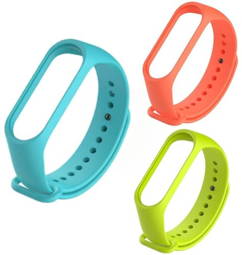 Panda Bobo For Radley London Series 1 Smart Activity Tracker Watch Strap Band Replacement (Pack D - 3 straps)