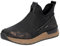 Rieker 58954, Stivali Donna, Nero, 37 EU
