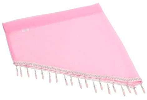 LIFKOME Tende Valance Triangolari Per Interni Tende Per Finestre Da Cucina e Soggiorno Decorazione Rustica e Per Casa Colore Panna