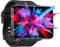 Silvergear Smartwatch XL Nero | Bluetooth | Schermo Touch 2.4 Pollici | Orologio Sportivo | Monitor Battito Cardiaco | Pedometro | 16GB