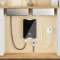 Scalda-acqua Elettrico Istantaneo 5500W Con Soffione Doccia Acqua Calda