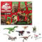Jurassic World Chaostheorie Exklusiver Adventskalender mit 12 Türchen, 12 Tage voller Überraschungen, Smoothie und 8 weitere Dinosaurier-Figuren, Brooklynn-Figur, JGM17