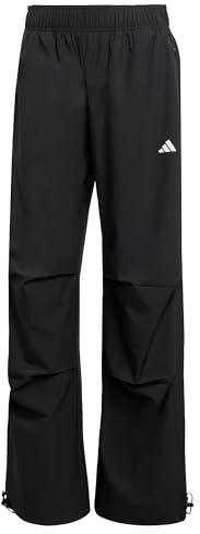adidas Damen Workout Essentials Woven Training Pants, Black, M