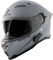Bogotto H153 BT Bluetooth Helm, hellgrau matt, M