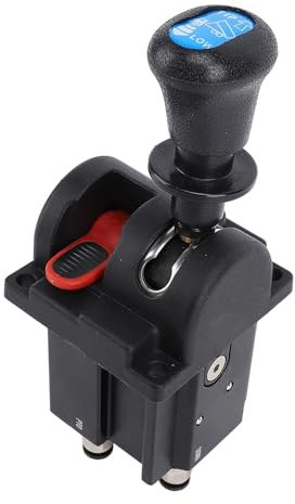 Interrupteur de Commande de Prise de Force pour Camion à Benne Basculante, 4 Trous, 3 Positions de Travail, Interrupteur de Benne Lente pour Système Hydraulique, Installation et