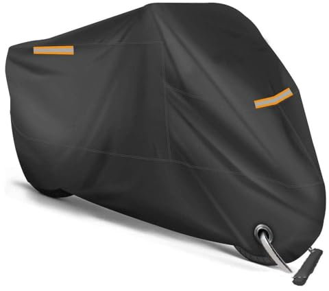 Housses de Moto pour Yamaha XMAX300 Xmax 300 X-Max 300 X-MAX300 2023 2024 2025, Couverture Bâche Exterieur Imperméable Anti-Poussière Housse Protection Moto Accessoires,Orange