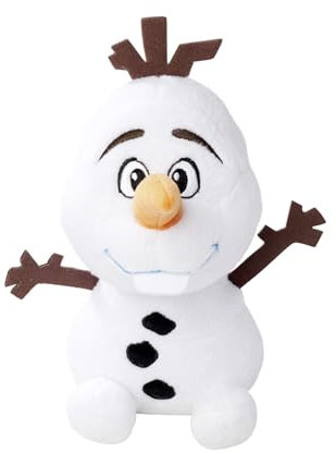 Disney Olaf, 23cm Plüschfigur, für Kinder ab den ersten Lebensmonaten geeignet