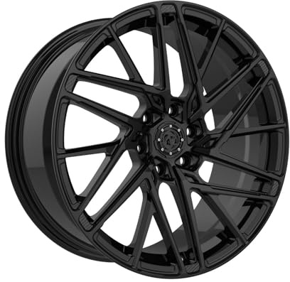Genuine Motion R VS8 Gloss Black Alloy Wheel Rim 19 fits Transit Custom mk2 19 x 8.5 PCD 6x120 et40