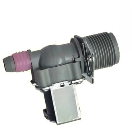 Válvula de entrada de agua 220V-240V 50/60HZ Válvula solenoide FPD270A Interruptor de entrada de agua, Compatible con Midea, Compatible con LG, Compatible con Samsung, Lavadoras, Válvula de entrada de