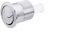 HOHOVYVY Toilet Water Tank Push Buttons, for Siamp for Skipper 45 Dual Flush Flush Button Chrome Replacement for 34455009 Toilet Flush (Pack of 1)