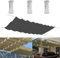 Einziehbare Welle Sonnensegel 4x5M, Verstellbar Aufrollbar Sonnenschutz Mit ösen, Spannmarkise Beschattung, Markise Wasserdicht Verstellbar Markisenstoff Für Terrassenüberdachung - Dark Graphit