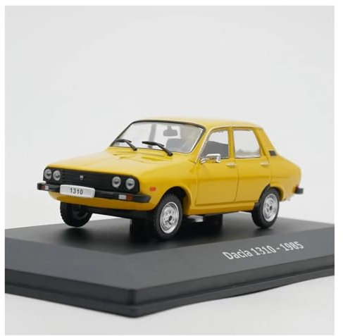 SYYANFEI Casting Car Modell 1:43 Für Dacia 1310 1985 Druckgussauto Metall Statische Ornamente Sammlung Spielzeug Gedenkgeschenk Spielzeugauto