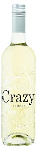 Domaine Tropez Crazy Tropez White Weißwein trocken IGP Méditerranée Frankreich inkl. FeinWert E-Book (1 x 0,75l)
