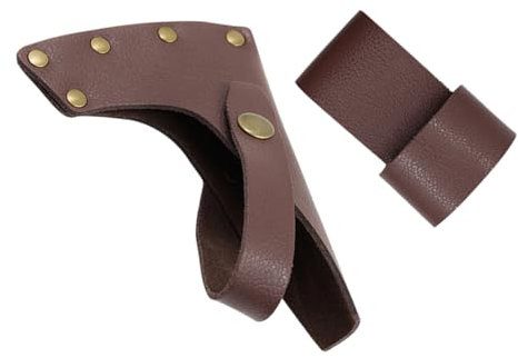 Homoyoyo Portable Cover Thickened Outdoor Sleeve for Axes Lightweight Carrying Case for Camping Bushcraft and Log Splitting Ensures Safety and Convenience