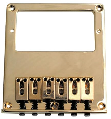 Göldo Economy Bridge T-Style Humbucker, Gold - Gitarren Ersatzteil