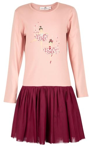 Happy Girls Kleid Playwear, Vestito da Gioco, Rosa Antico, 146