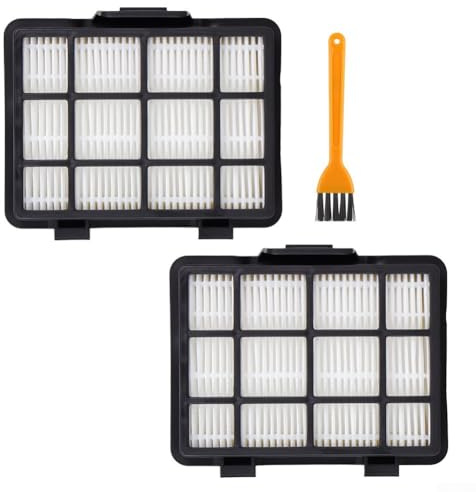 WIIYENA Gardez votre boîte sans sac EUREKA NEN180 propre avec filtres de rechange et kit d'accessoires