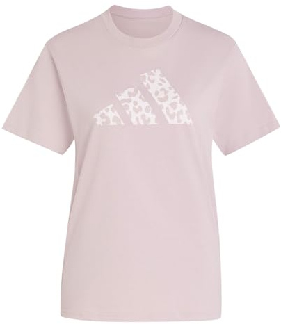 adidas Women's Graphic T-Shirt MIT ANIMALPRINT