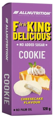 Allnutrition Fitking Delicious Cookie, Cheesecake - 128g