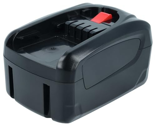 vhbw Akku kompatibel mit Bosch Unlimited Staubsauger Schwarz (4000 mAh, 18 V, Li-Ion)