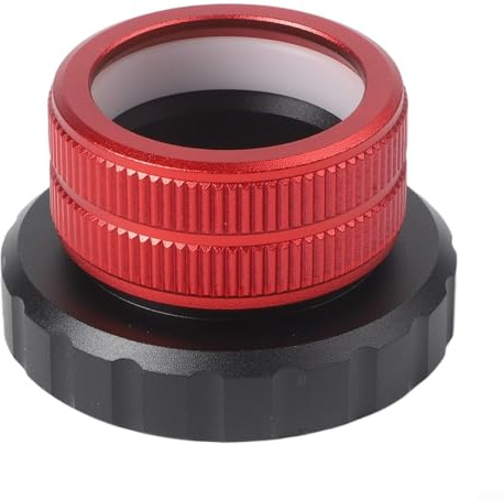 Astronomisches Teleskop Koaxial Adapter M42/M48/2 Zoll auf 1,25 Zoll Schnellkupplung, Aluminiumlegierung Okularkonverter für stabile Verbindung (M42-3.2cm)