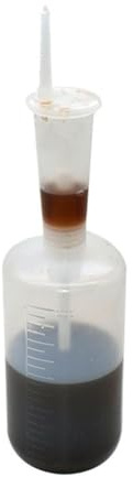 Tuminfar Seringue de Dosage D'Acide Oxalique pour L'Apiculture Compte-Gouttes de Distribution de Liquide Réutilisable pour les Fournitures D'Apiculture D'Apiculteur de Jardin