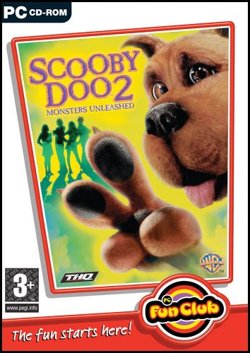 PC Fun Club: Scooby Doo 2 Monsters Unleashed (PC CD)