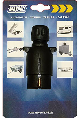 Maypole 021 N-Type - Gancio da Traino 7 Pin, 12 V