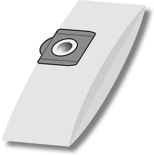10 Staubsaugerbeutel kompatibel mit FAKIR S 25 (R), 10 Staubbeutel, kompatibel mit Staubsaugerbeutel Swirl R23