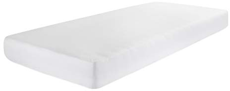 Dormisette Q430 Premium Spannbetttuch, Wasserdicht und atmungsaktiv, 100/200 cm, Baumwolle/Weiß