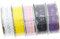 AKORD Decorative Sticky Adhesive Lace Tape for DIY Craft, Vinyl, Multi-Colour, 15 x 5.4 x 1 cm