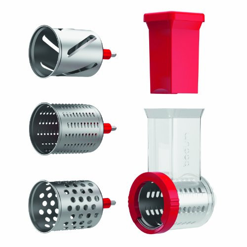 Bodum 11515-10 Bistro Gemüseschneider, Zubehör für Küchenmaschine