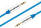 Sentivus SE-AU003-200 Cavo Jack Audio Premium con Contatti Dorati, 2.00M, Blu