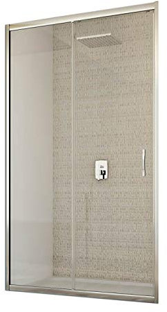 Porte paroi douche 110 CM H198 mod. Young 1 Porte Transparent