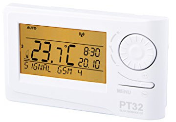 Elektrobock Digitaler Raumthermostat, PT32, 140 x 83 x 28 mm