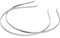 ROSENICE Stirnbänder Metall Haarband Haarreif Haarband DIY Zubehör Haar Hoop 3mm - 10 Stücke
