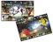 HERMA 19381 Schreibtischunterlage Sport Fussball, abwischbare Kinder Schreibunterlage aus Karton, 55 x 35 cm, beidseitige Motiv Tischunterlage für Mädchen & Jungen
