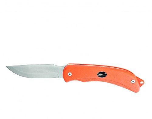 EKA Swingblade G3 Coltello Pieghevole | Coltellino Tascabile di Sopravvivenza all'Aria Aperta | Coltello Soccorso Portabile Caccia Campeggio edc 215mm | PTM-it.