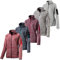 McKINLEY Damen Skeena Fleecejacke, Grau, 34 EU