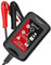 Loadchamp Automatik 6V 12V 1,5A (1500mAh) Batterie Ladegerät Blei Akku Motorrad KFZ NASS AGM Gel