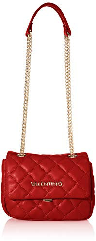 Valentino Bags Damen Ocarina Satchel, Rot (Rosso), Einheitsgröße