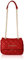 Valentino by Mario Valentino Ocarina, Satchel Femme, Rouge (Rosso), 8x13.5x18.5 Centimeters (B x H x T)