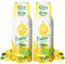FruttaMax Sciroppo al Limone e Lime | Meno Zucchero | 60% Frutta Vera | Compatibile con Gasatori – 2 x 500ml