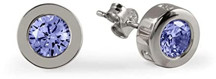 Radley London Cubic Zirconia Set Silver Stud Earrings RYJ1031
