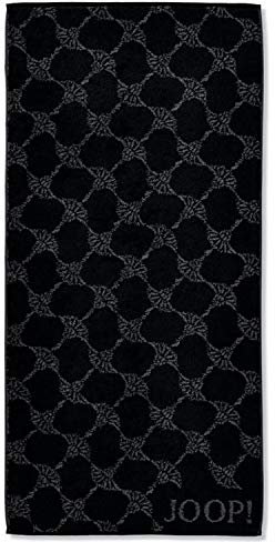 Joop! Handtücher Classic Cornflower 1611 schwarz - 90 Handtuch 50x100 cm