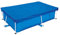Childlike Rectangular Pool Cover 220 x 150 cm Für Rectangular Frame Pool - Poolabdeckplane Poolabdeckung Rectangular Schwimmbadabdeckung