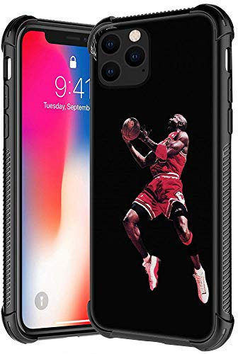 Compatible with iPhone 11 Case,Basketball Player 37 Pattern Plexiglass for Boys Man,Anti-Scratch Shockproof Cover case for iPhone 11