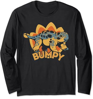 Jurassic World: Camp Cretaceous Bumpy Portrait Langarmshirt