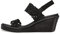 Skechers, Rumble on Sassy dayz 119147, Femme Nu-Pied Noir Fantaisie - 37 EU