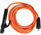WELDINGER Schweißkabel Flex-Silikon 4 m 16 mm² Kupferkabel Dorn 13 mm mit Elektrodenhalter bis 200A